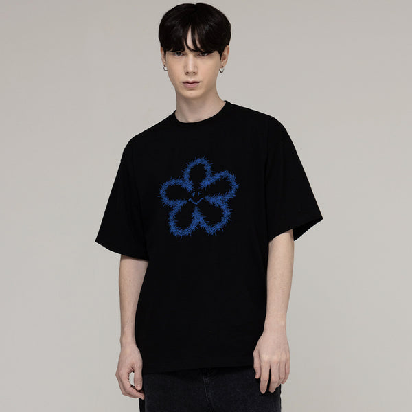 [UNISEX] Thorns flower short-sleeved T-shirt
