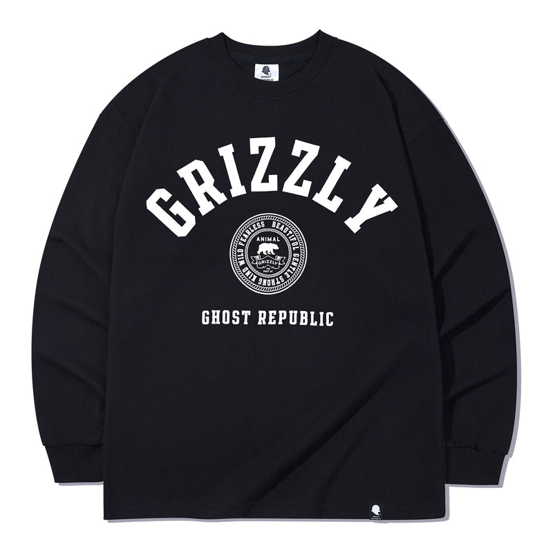 GRIZZLY オーバーサイズフィット Tシャツ GLT-955