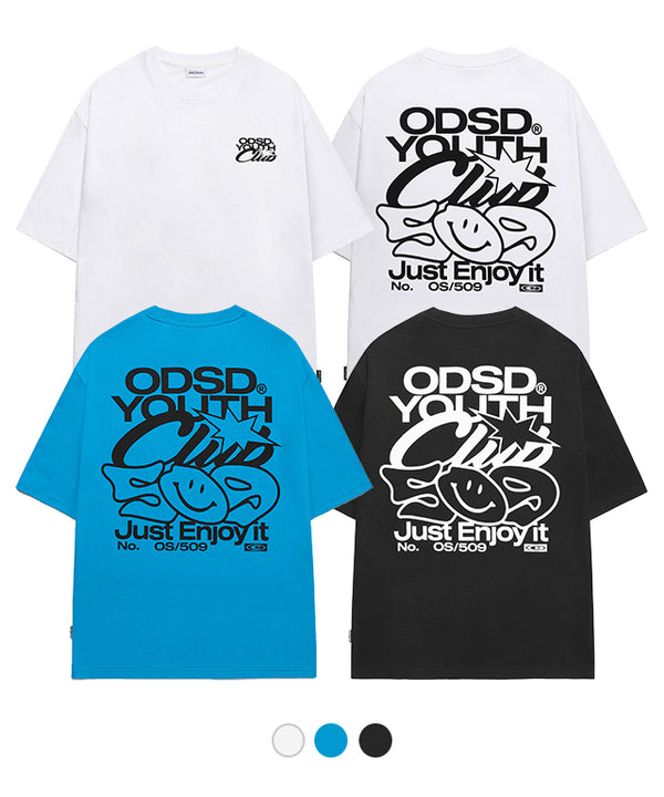 ユースクラブ 509 オーバーフィット Tシャツ / Youth Club 509 Oversized Fit T-shirt