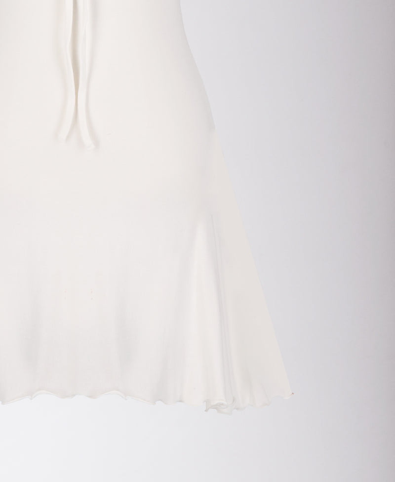 [Made] Magnolia frill dress