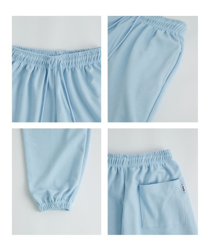 RV Summer Jogger Pants / Pale Blue
