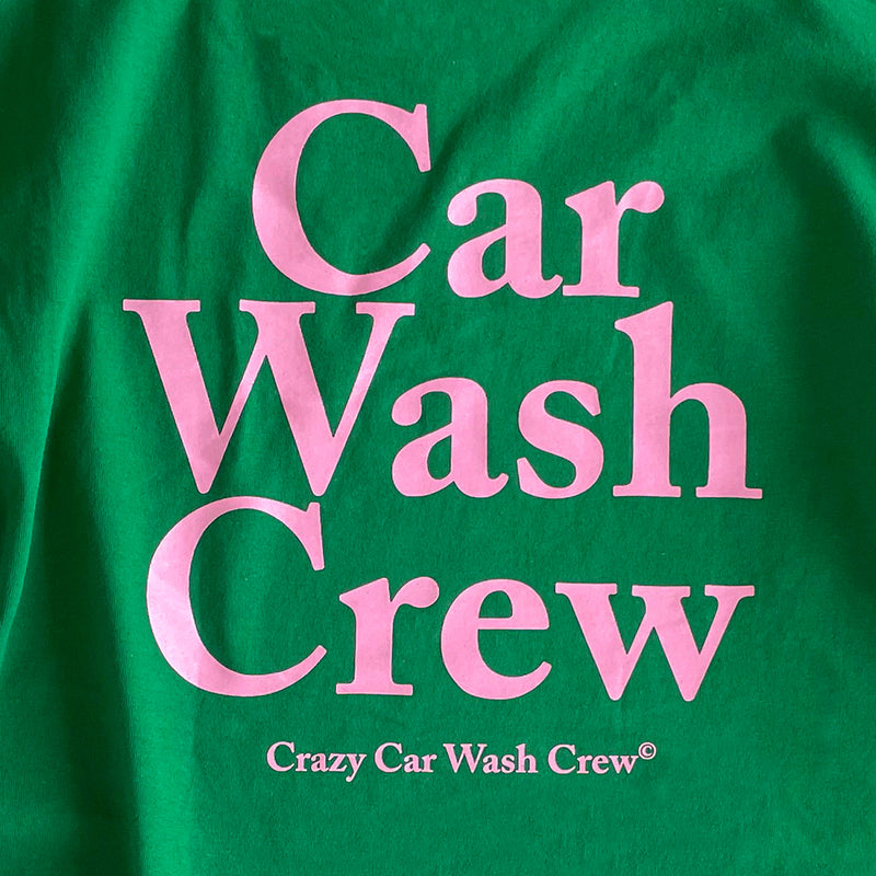 CAR WASH CREW T-SHIRTS GREEN (6638896644214)
