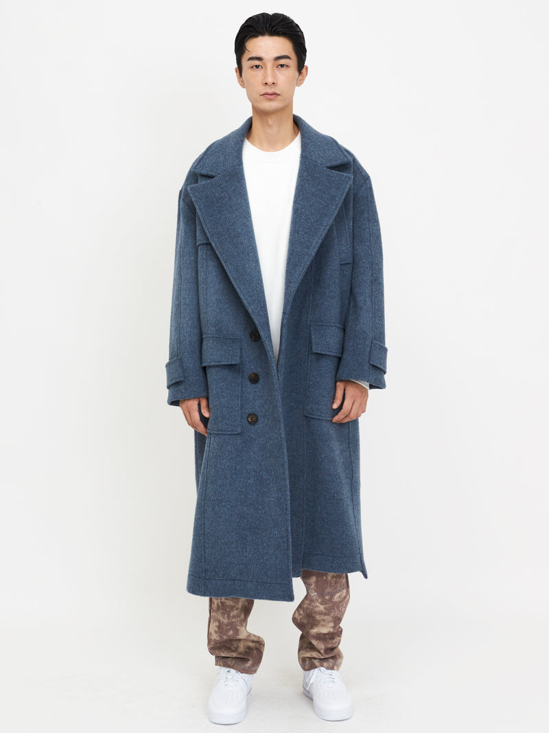 Oversized Unbalance Wool Coat (6593882783862)