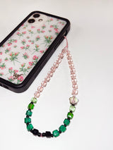 [LIMITED] WATERMELON Crystal Beads Phone Strap