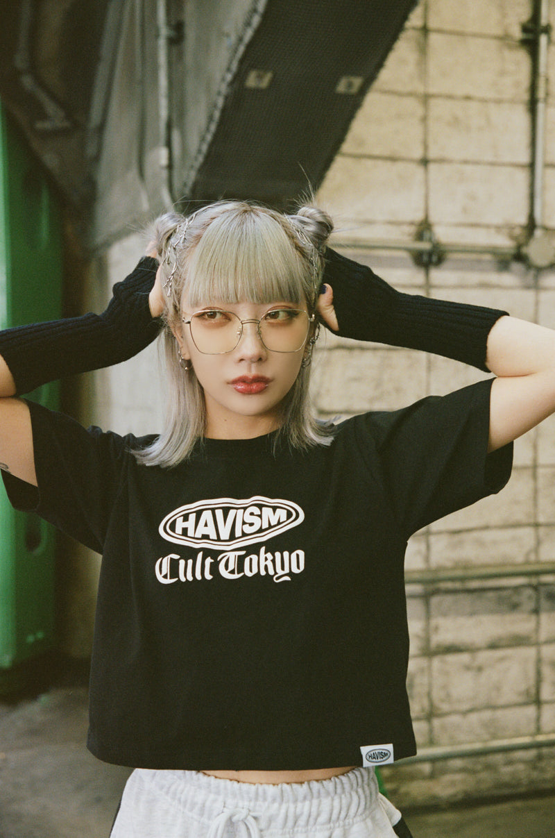 cult tokyo Tシャツ　ブラック