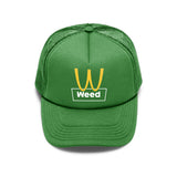 ウィードトラッカーキャップ/WEED TRUCKER HAT (2 COLORS) - MJN