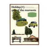 ホリデーファームポスター / Holiday farm poster (6661625184374)
