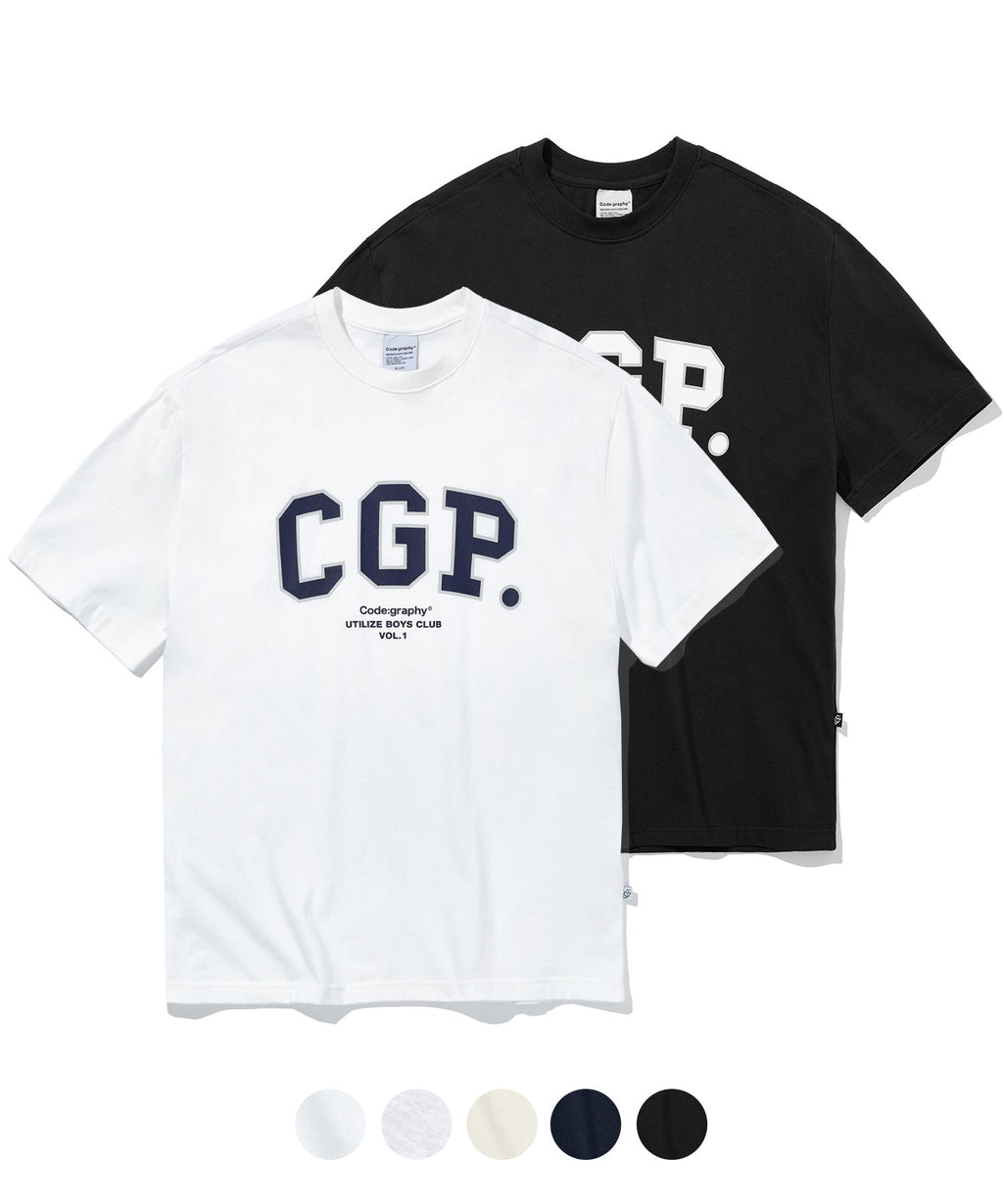 COOL COTTON] CGPロゴTシャツ / CGP ARCH LOGO T-SHIRT – 60