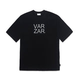 オリジナルシルバービッグロゴTシャツ/Original Silver Big Logo T-Shirts Black