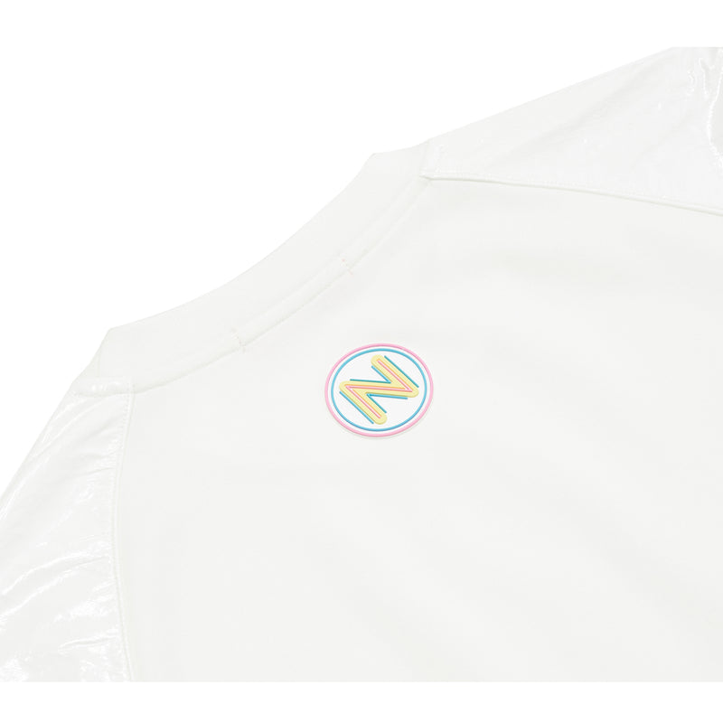 Men's Tech Wear White T-Shirts (6581949268086)