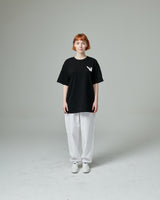 Sun Skateboard T-shirts (Black) (6555212152950)