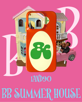 [Glossy Hard Case] BB And Summer House CHRISTEN ORANGE