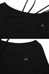 オーキッドドレス / ORCHID DRESS black