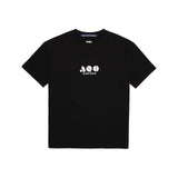 AQO ブロックロゴ Tシャツ ブラック / AQO BLOCK LOGO T-SHIRTS BLACK (4432802545782)