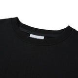 Runboy Overfit Long Sleeve T-shirt [BLACK] (6618530480246)
