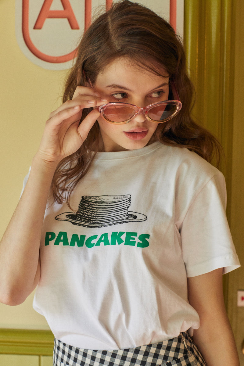パンケーキ Tシャツ / pancake T-shirt (3933710975094)