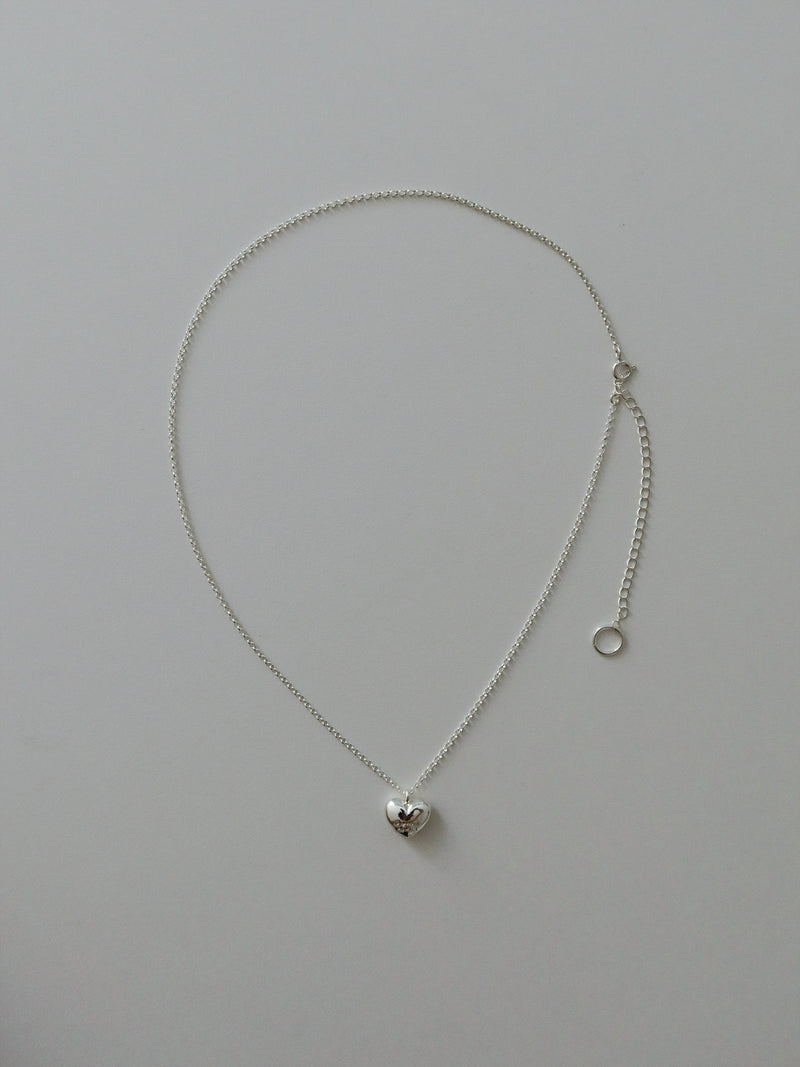 ラバブルネックレス / Lovable necklace - silver