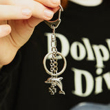 ドルフィンキーリング / Dolphin key ring