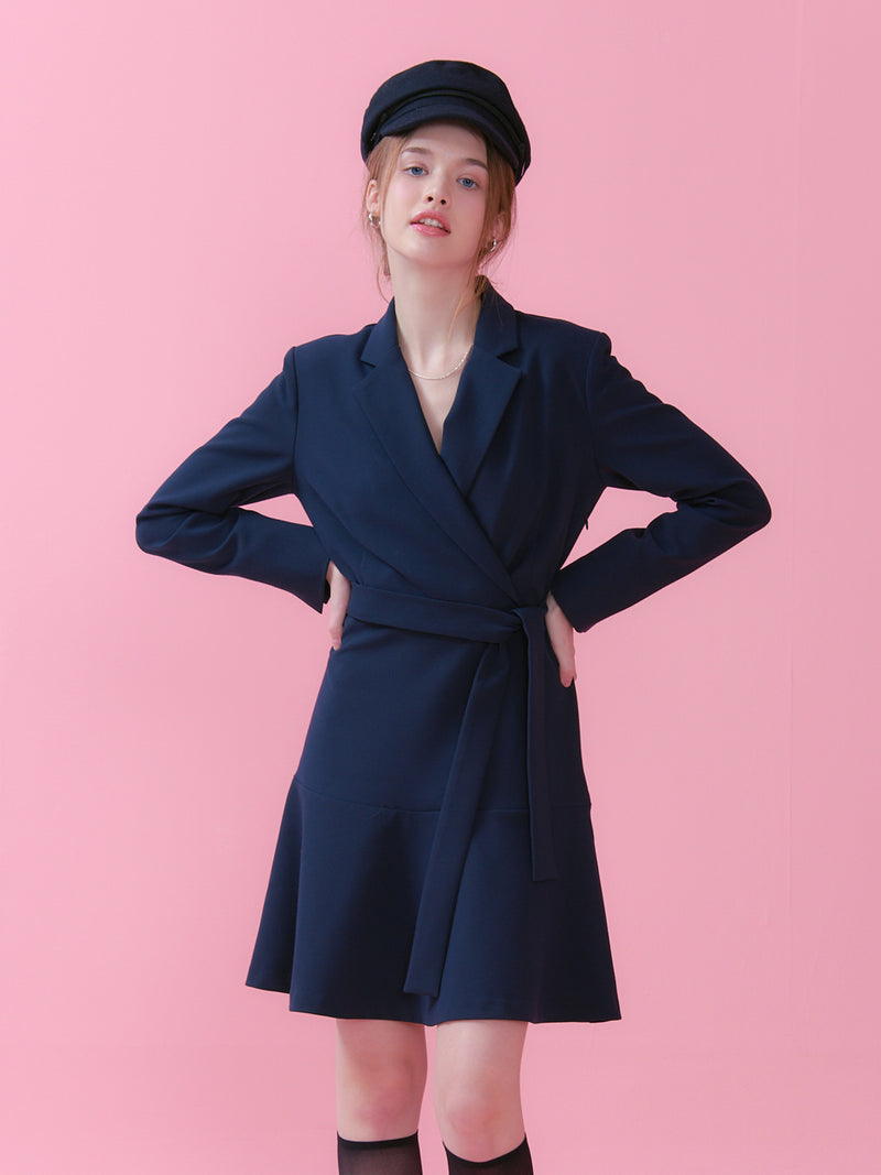 TAILORED FLARE ONEPIECE_NAVY (6612503462006)