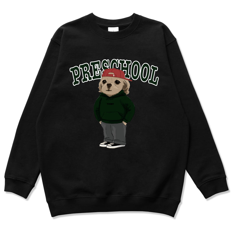 Preschool Sweatshirts WH/BK (6678290727030)