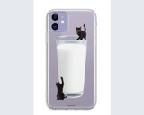 キャット&ミルク iphone ケース / cat&milk iphone case