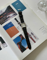 トレンドスクエア腕時計/Trend Square Wrist Watch