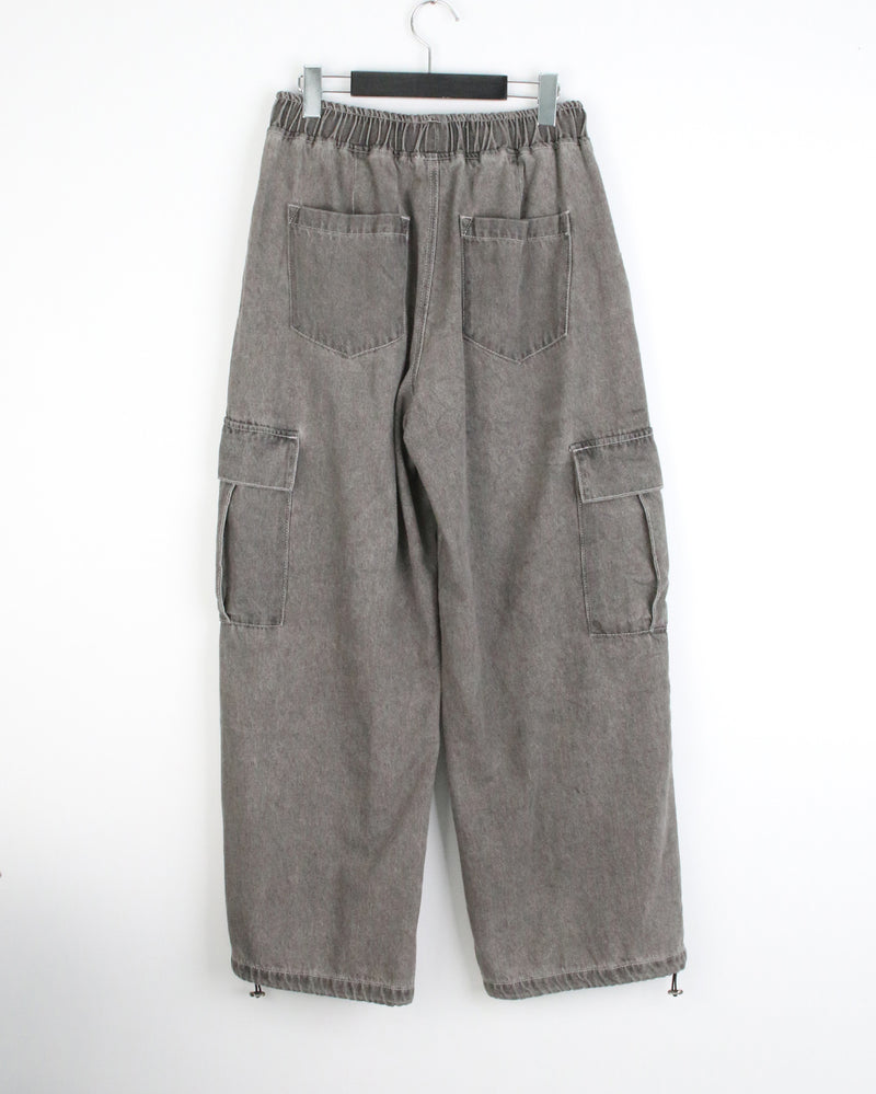 アキワイドカーゴパンツ / aki wide cargo pants