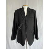 Two-Way Belted Blazer(2color) (6555265400950)