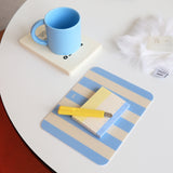 ストライプマウスパッド / Stripe mousepad (2color)