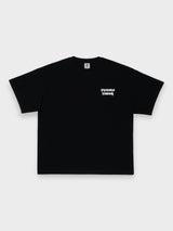 OVERSIZE FIT NEED MONEY TEE - BLACK / S24STS03-BLACK
