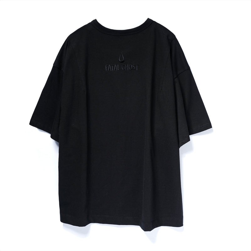 ワイドオーバーフィットショートスリーブTシャツ / (Soulless)wide overfit short sleeved T-shirt