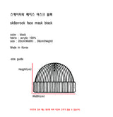 sk8errock face mask black (6647943102582)