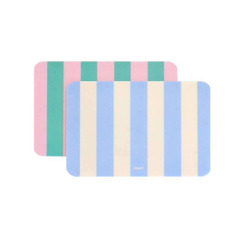 ストライプマウスパッド / Stripe mousepad (2color)
