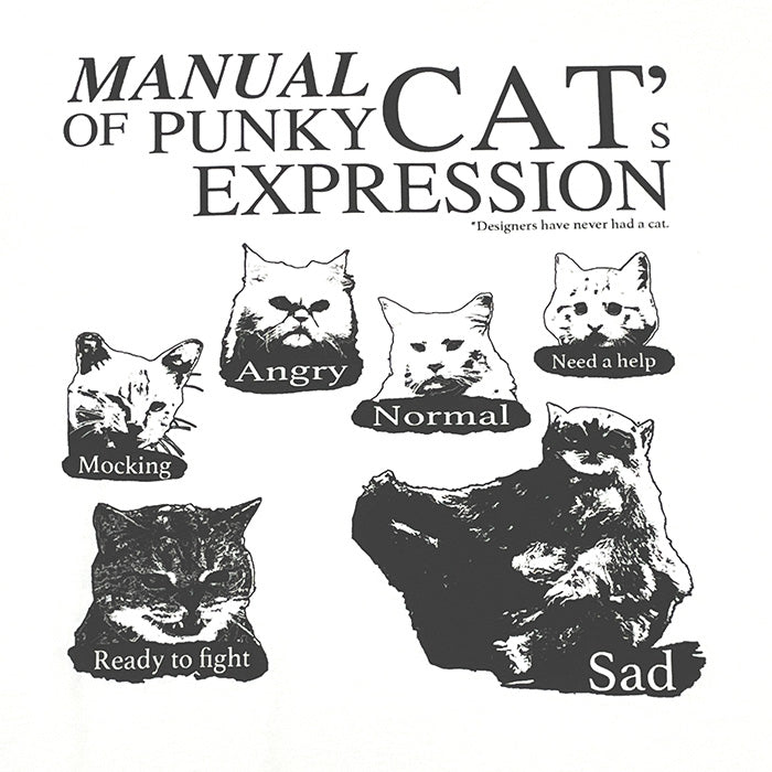 パンキーキャットT / TCM punky cat T
