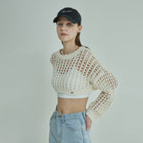 ボレロニットウェア / Bolero knitwear