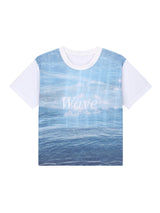 サマーウェーブTシャツ / 0 3 summer wave t-shirt