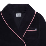 Unisex 3 Pocket Robe - Black Pink (6639575826550)
