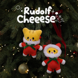 Cheeese Rudolph toy