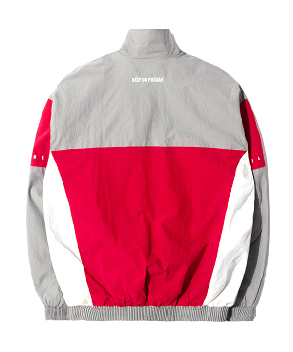 BN Old Track Jacket (Grey/Red)
