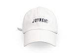 JOYMENT-BALL CAP LEATHER FONT-02 (WT) (4614367084662)