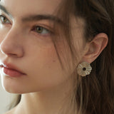 FLEUR earring_silver