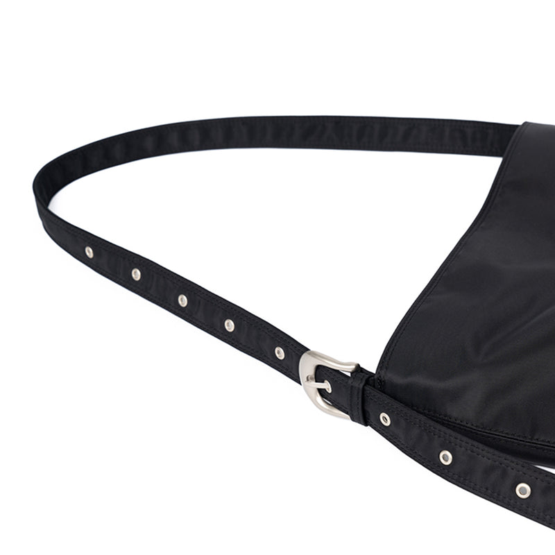 3-Way Belted Bag (Black)