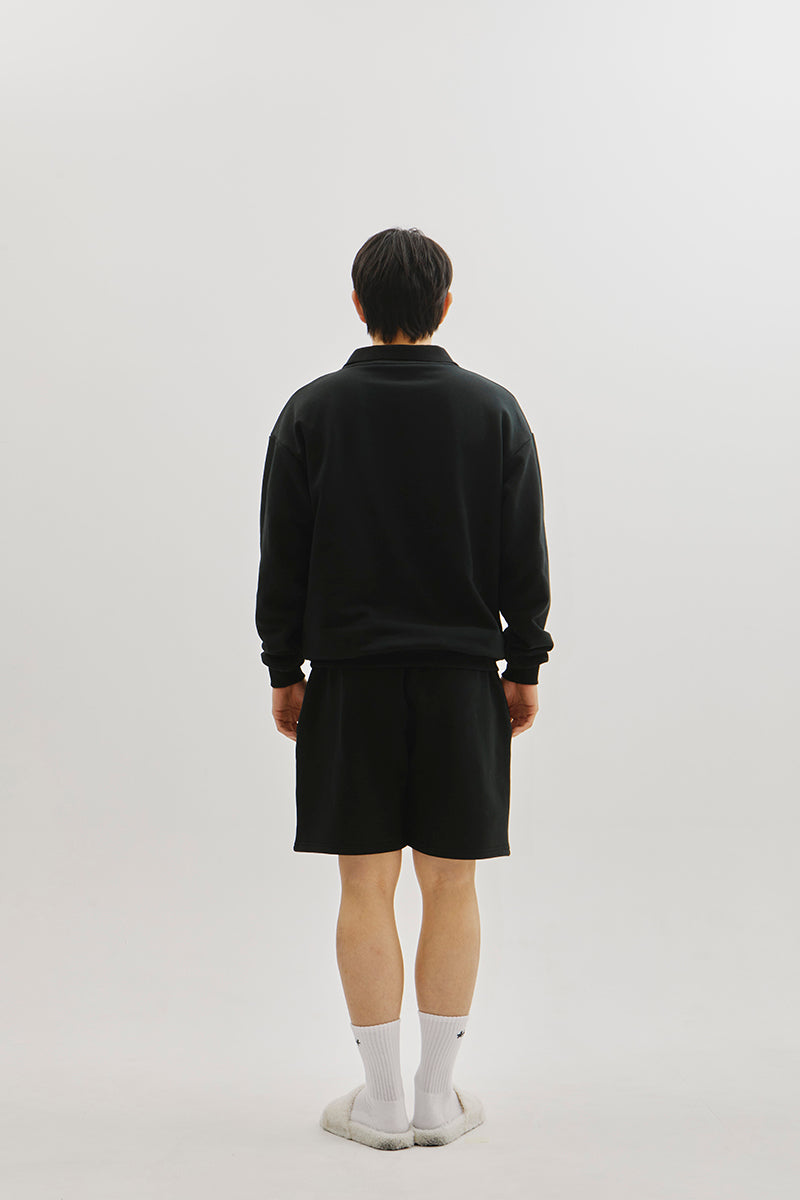 ヨーコPKシャツ / YOKO PK SHIRTS (black)