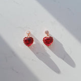 チェリーピンクラブポーションイヤリング/Cherrypink Love Potion Earring - Petit Potion