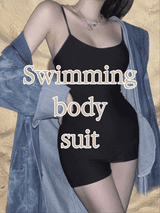 Swimming body-suit