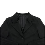 マーゲンクロップドボタンジャケット / Mergen cropped button jacket