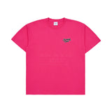 ホログラムベアショートスリーブTシャツ / HOLOGRAM BEAR SHORT SLEEVE T-SHIRT PINK