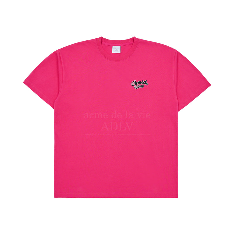 ホログラムベアショートスリーブTシャツ / HOLOGRAM BEAR SHORT SLEEVE T-SHIRT PINK
