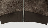 タイダイ風ボアZIPジャケット / HIDE Tie Dye Fleece Jumper (Brown) (4606136189046)