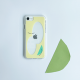 yellow jelly case(only iphone) (6617332351094)